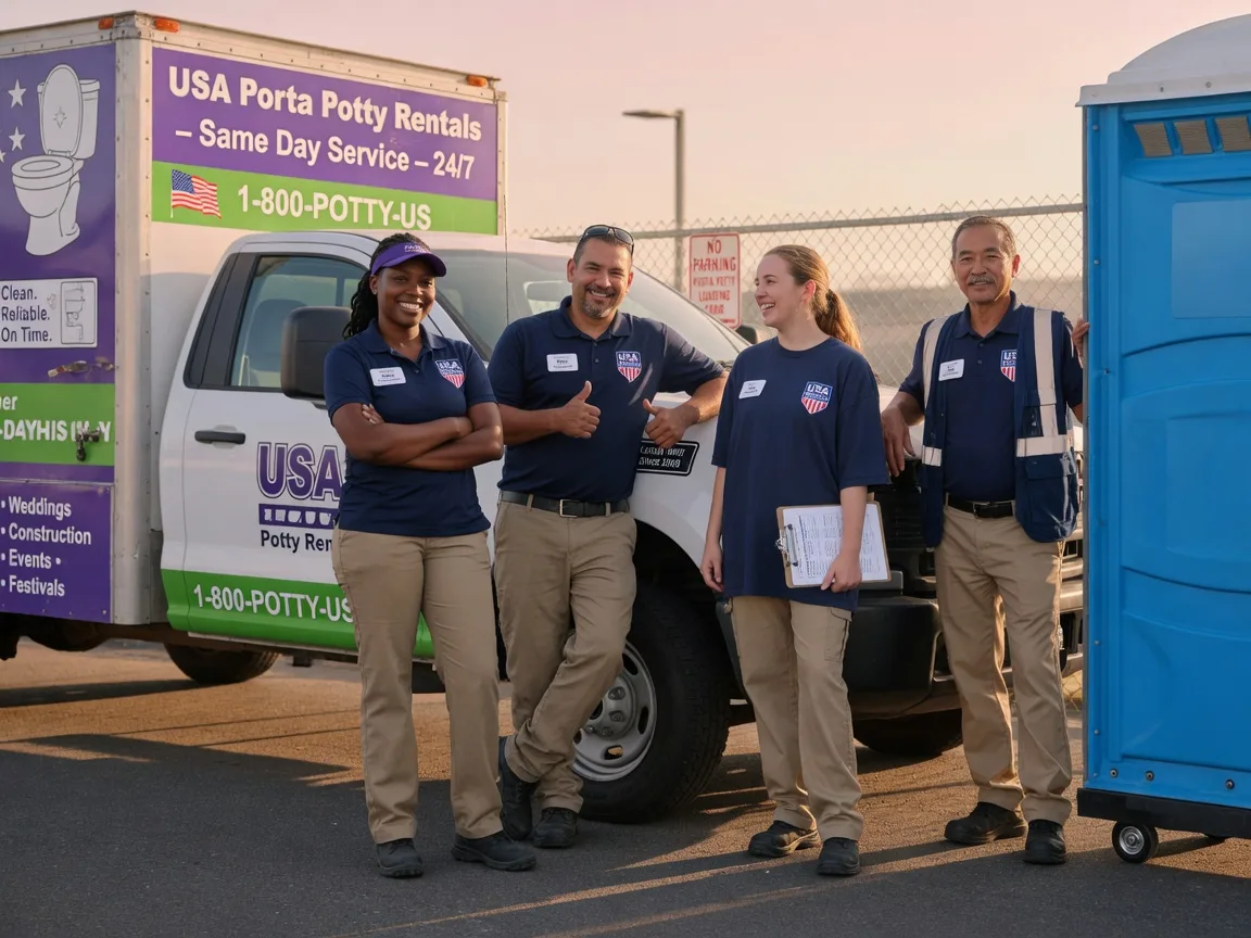 Porta Potty Rental company in Arbela, MO