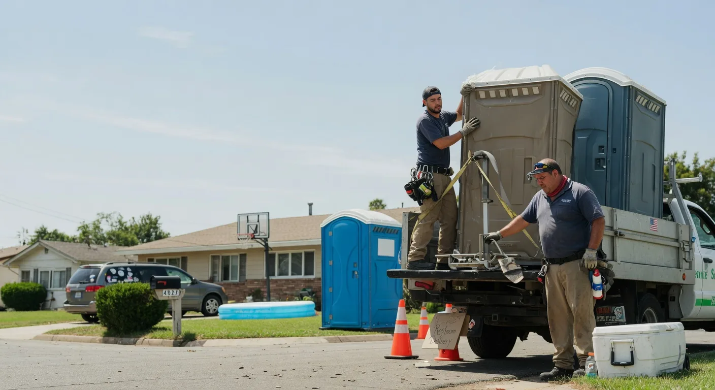 Porta Potty Rental in Arbela, MO near me