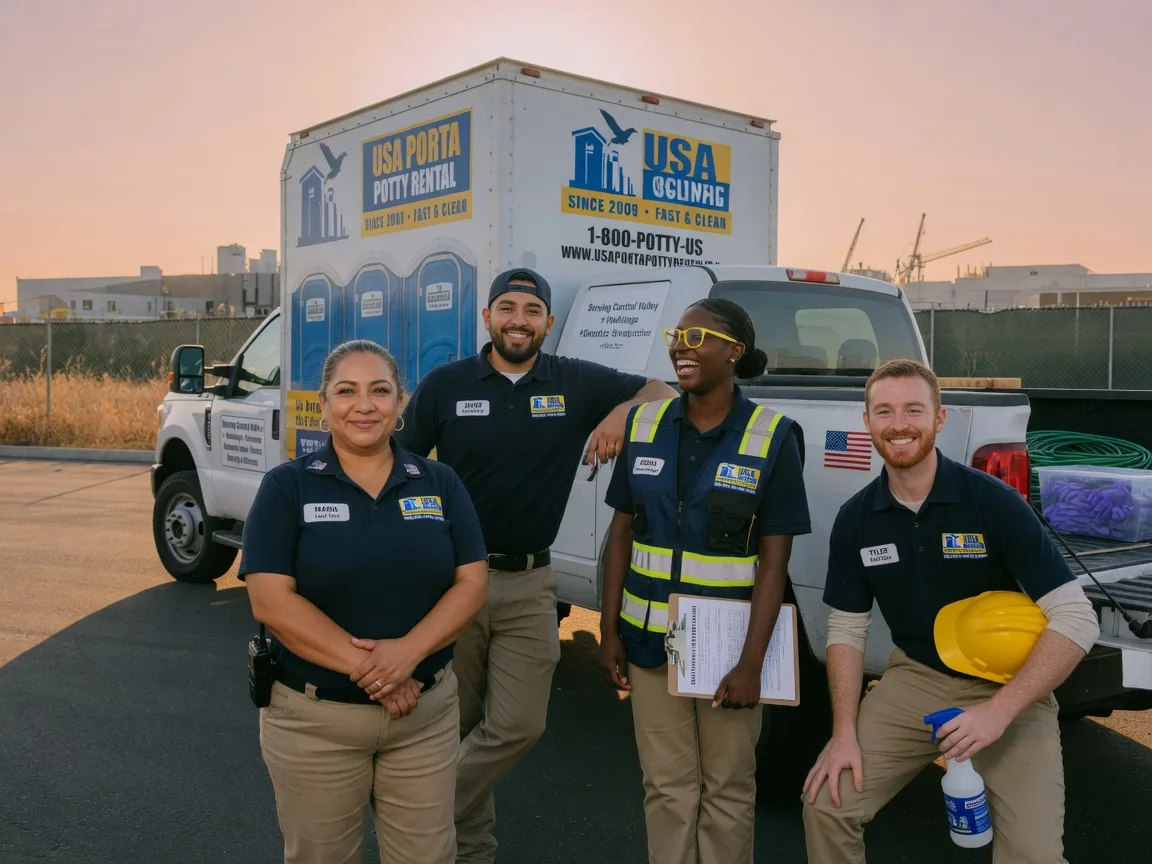 Portable Toilet Rental company in Arbela, MO