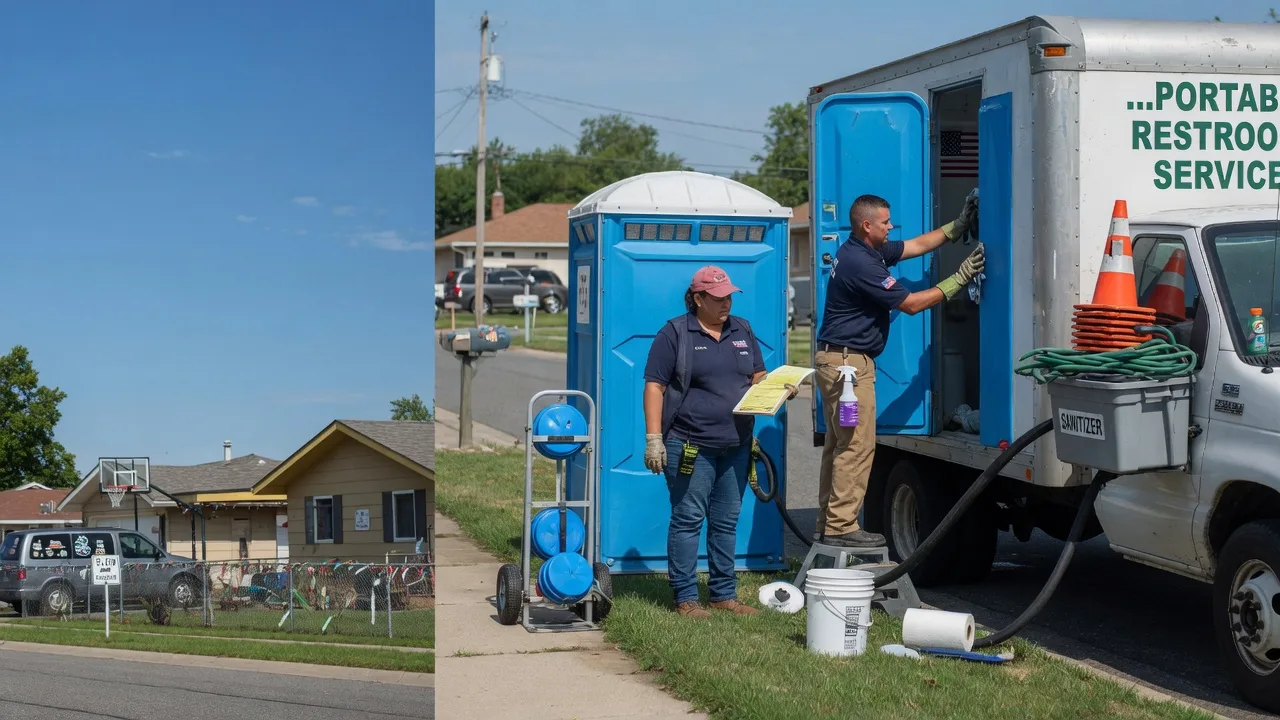 Portable Toilet Rental in Arbela, MO near me